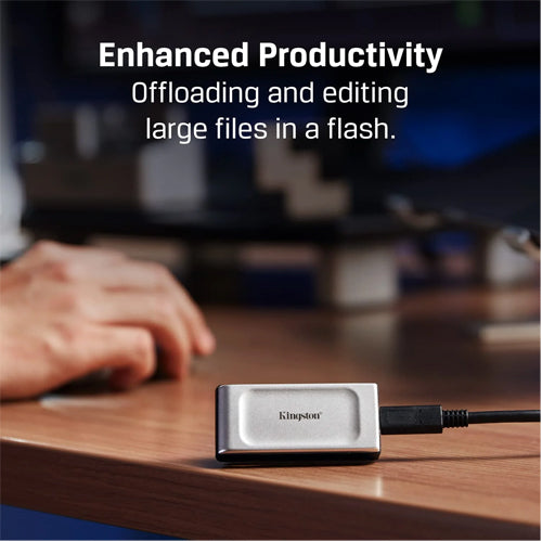 Portable SSD Kingston Xs2000 1Tb High Performance Portable SSD With USB-C , USB 3.2 Gen