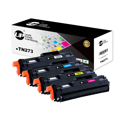 4 Pack - UP TONER TN273/213/263/293 With Chip