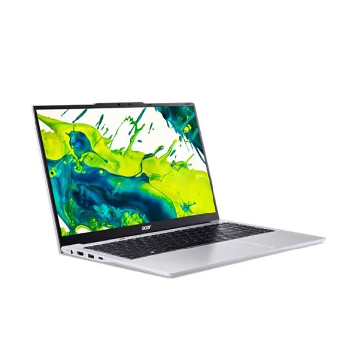 Laptop Acer Aspire Lite | Intel Core i5-1334U Processor | 16GB DDR5 Ram | Storage 512GB NVMe SSD | Intel UHD Graphics | Color Silver | 16" inches WUXGA IPS Display | 1 Year Warranty