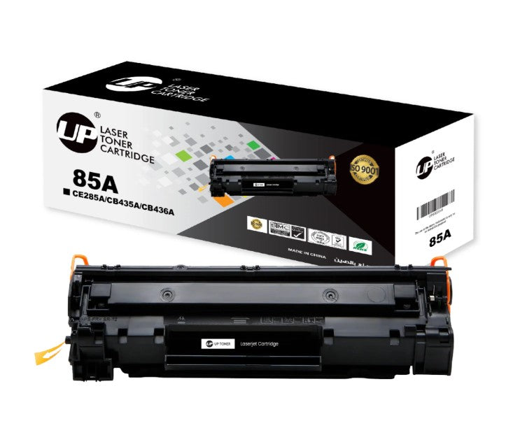 حبر UP 85A CE285A لطابعات HP Laserjet Pro M1132 M1210 M1212nf M1214nfh M1217nfw P1100 P1102 P1109w P1005 P1006 P1102W أسود
