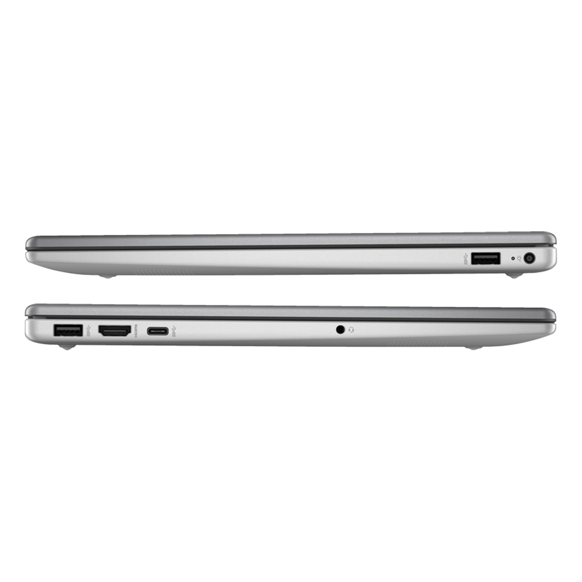 Laptop HP 250R G10 | Intel Core 5 120U Processor | 8GB DDR4 RAM | 512GB SSD NVMe | Integrated Intel Graphics | Turbo Silver | 1 Year Warranty