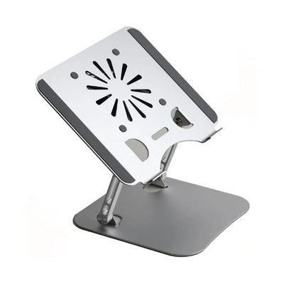 حامل كمبيوتر محمول ARIZONE NB68 مع مروحة تبريد، ولوحة تبريد للكمبيوتر المحمول، ورافعة كمبيوتر محمول قابلة لتعديل الارتفاع لأجهزة الكمبيوتر المحمولة المخصصة للألعاب