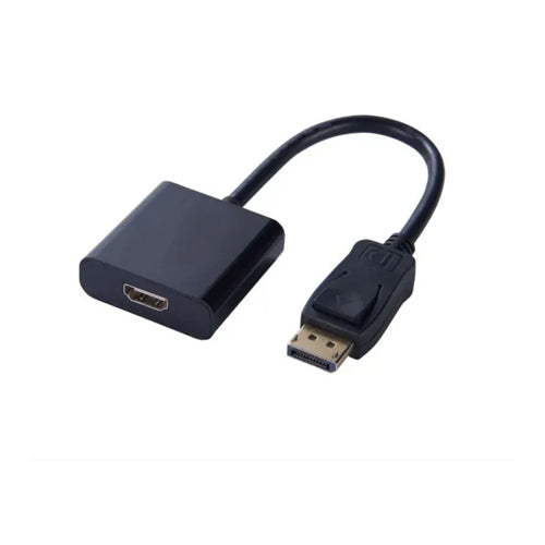 محول DP إلى HDMI، محول DisplayPort ذكر إلى HDMI أنثى