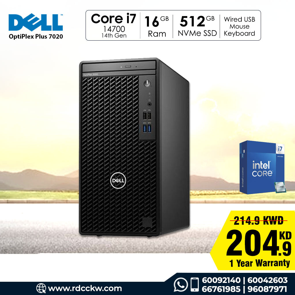 Desktop PC | Dell OptiPlex 7020 – Royal Digital Computer Centre