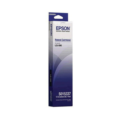 Epson Lq 590 Ribbon Cartridge S015337 S015637