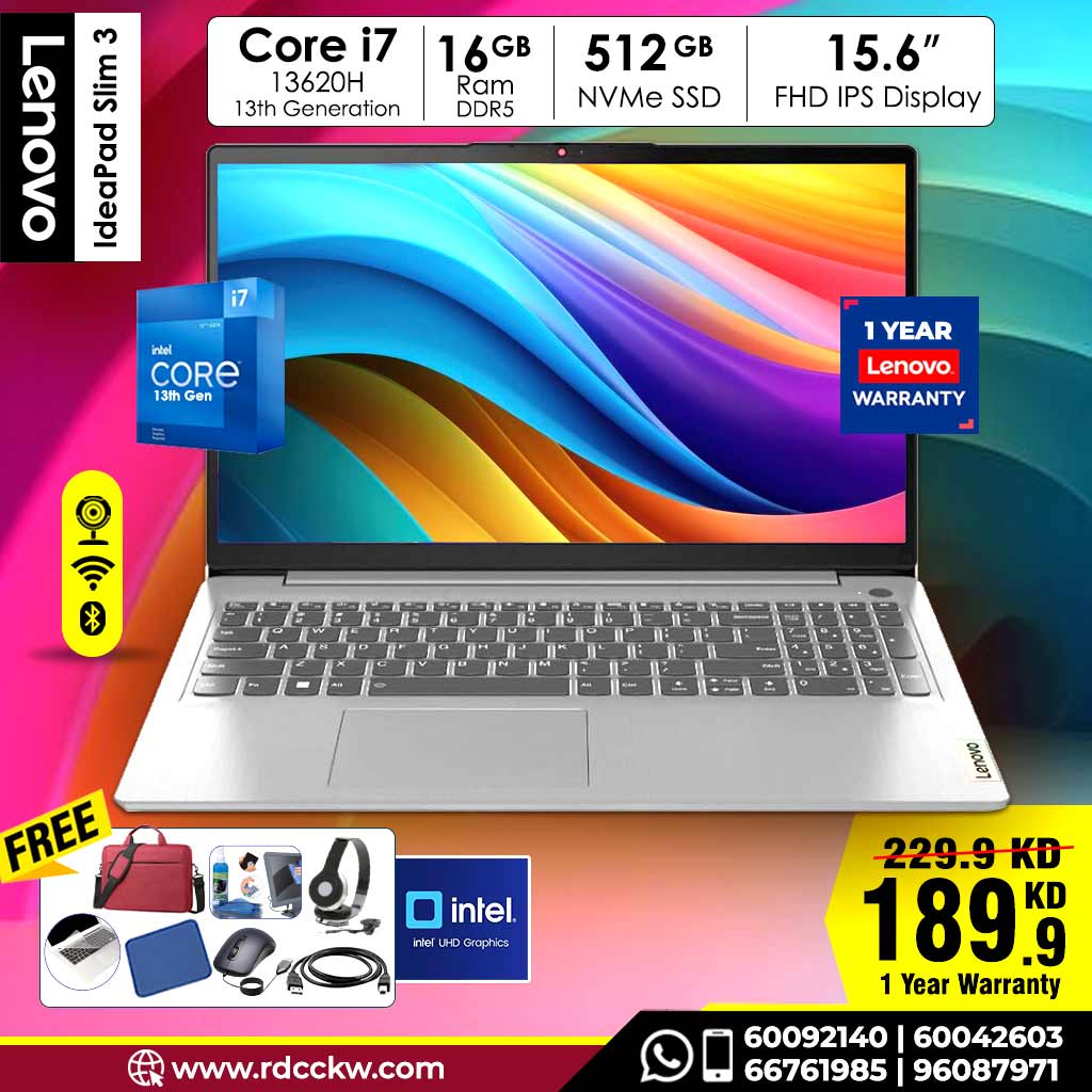Laptop Lenovo Ideapad Slim 3 – Royal Digital Computer Centre