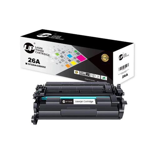 3-Pack CF226A 26A Toner Cartridges For HP LaserJet Pro M402 M426 Series – High Yield, 3,100 Pages Per Cartridge