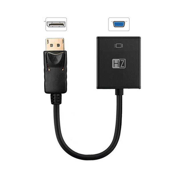 محول موصل DisplayPort إلى VGA (DP إلى VGA) HEATZ ZT26 1080P