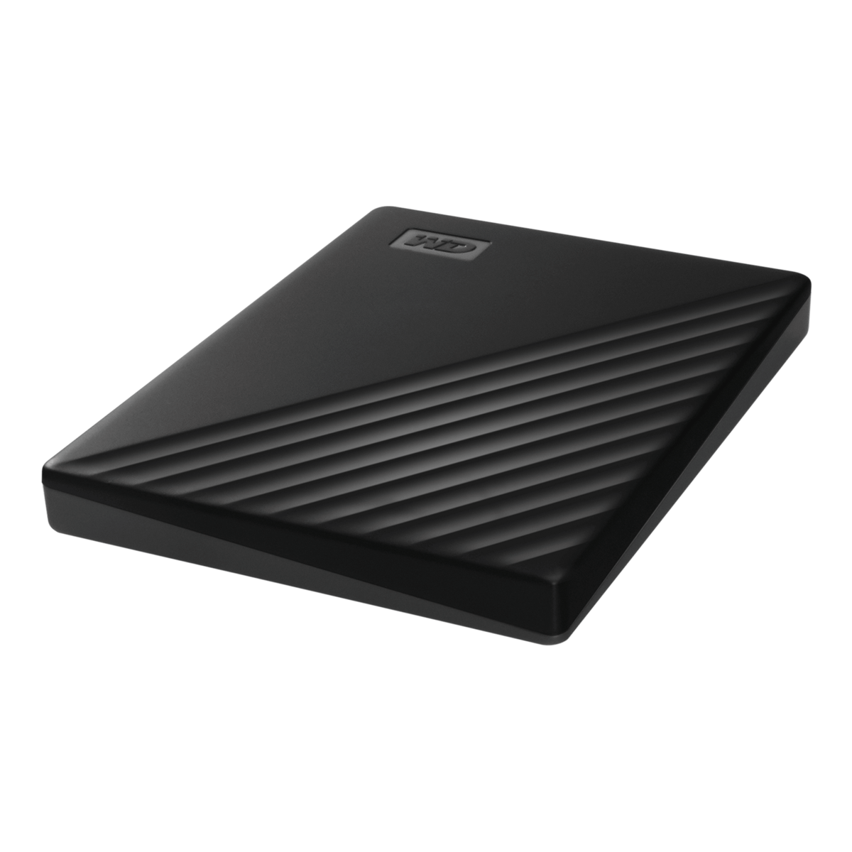 WD 1TB My Passport Portable External Hard Drive, WDBYVG0010BBK-WESN - Black