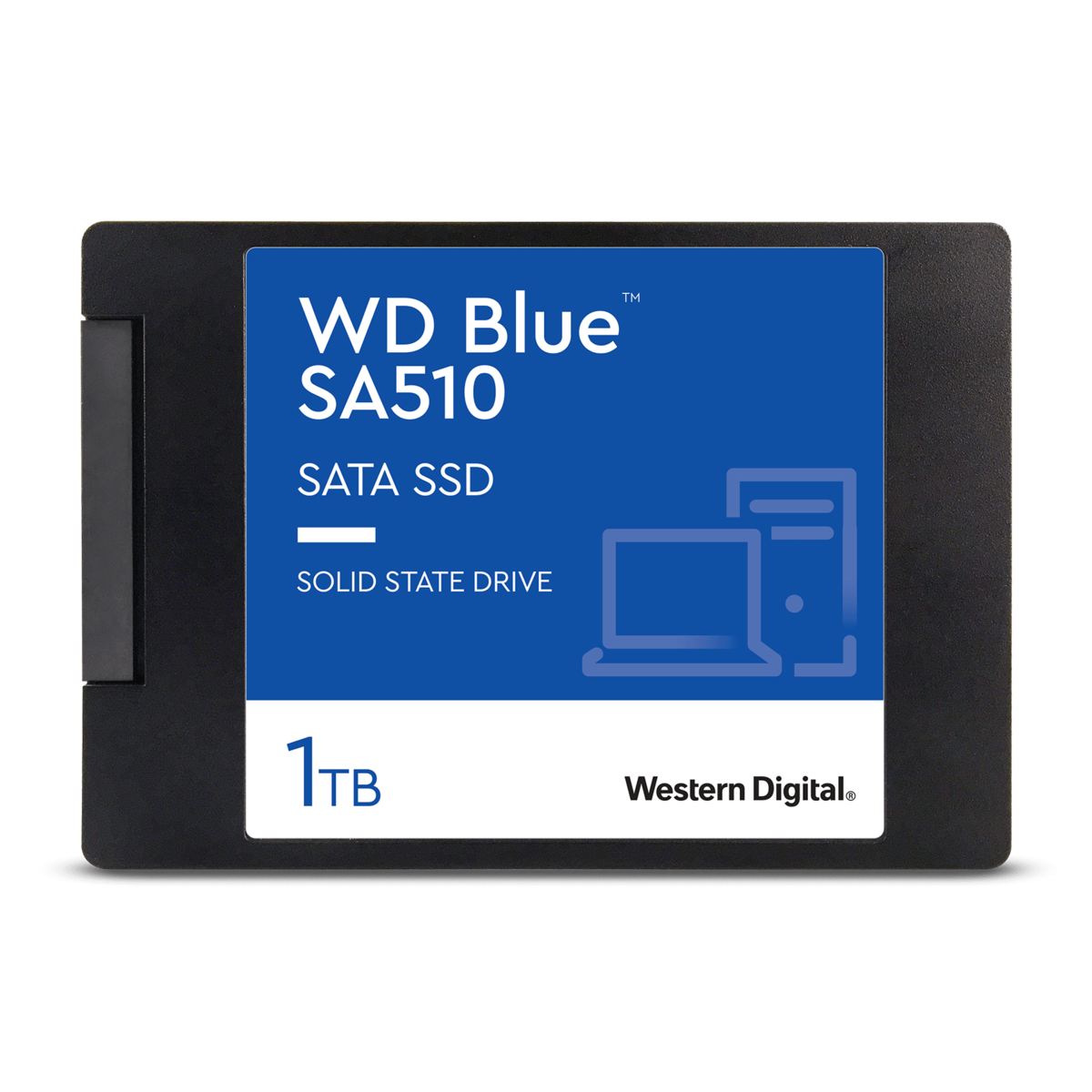 قرص الحالة الصلبة WD Blue SA510 SATA - سعة 1 تيرابايت | مقاس 2.5 بوصة | SATA-III - SSD (محرك أقراص الحالة الصلبة)