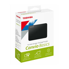 Toshiba 2TB Canvio Basics USB 3.2 Gen 1 Portable HDD