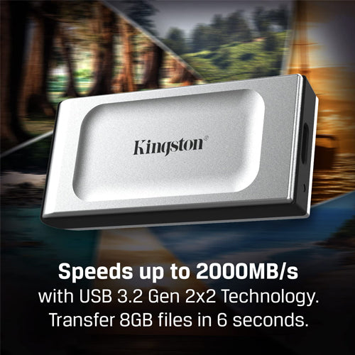 Portable SSD Kingston Xs2000 1Tb High Performance Portable SSD