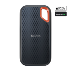 SanDisk Extreme Pro Portable SSD - 1TB | Up to 2000 MB/s | USB 3.2 Gen 2 Type-C | External SSD (Solid State Drive)