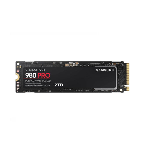 Samsung 980 PRO 2TB PCIe 4.0 NVMe™ M.2 SSD – 7000MB/s Read  5100MB/s Write