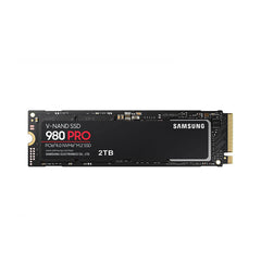Samsung 980 PRO 2TB PCIe 4.0 NVMe™ M.2 SSD – 7000MB/s Read  5100MB/s Write