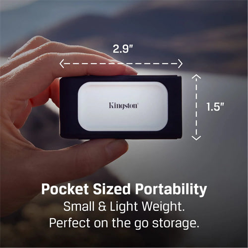 Portable SSD Kingston Xs2000 1Tb High Performance Portable SSD
