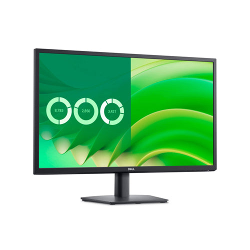 Dell E2725H Monitor, 27" VA Display, Full HD Resolution, 75Hz Refresh Rate