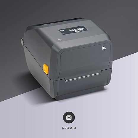 ZEBRA ZD421 Thermal Transfer Desktop Printer 203 dpi Print Width 4-inch USB