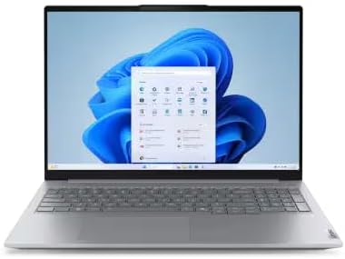 Laptop Lenovo ThinkBook 16 G8 AI PC | Intel Core  Ultra 7 255H Processor | 16GB RAM DDR5 |  | Storage 512 SSD NVMe | Integrated Intel  Arc 140T GPU | 16.0" WUXGA (1920 x 1200), IPS | Color Artic Grey | Dos-No Windows | 1 Year warranty