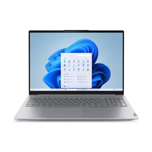 Laptop Lenovo ThinkBook 16 Gen 8 | Intel Core Ultra 7 255H Processor | 32GB DDR5‑5600 RAM | Storage 1TB SSD | Intel Arc 140T Graphics | Display 16" WUXGA IPS | DOS | Artic Grey | 1 Year Warranty