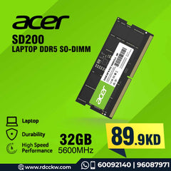 32GB RAM DDR5 for Laptop
