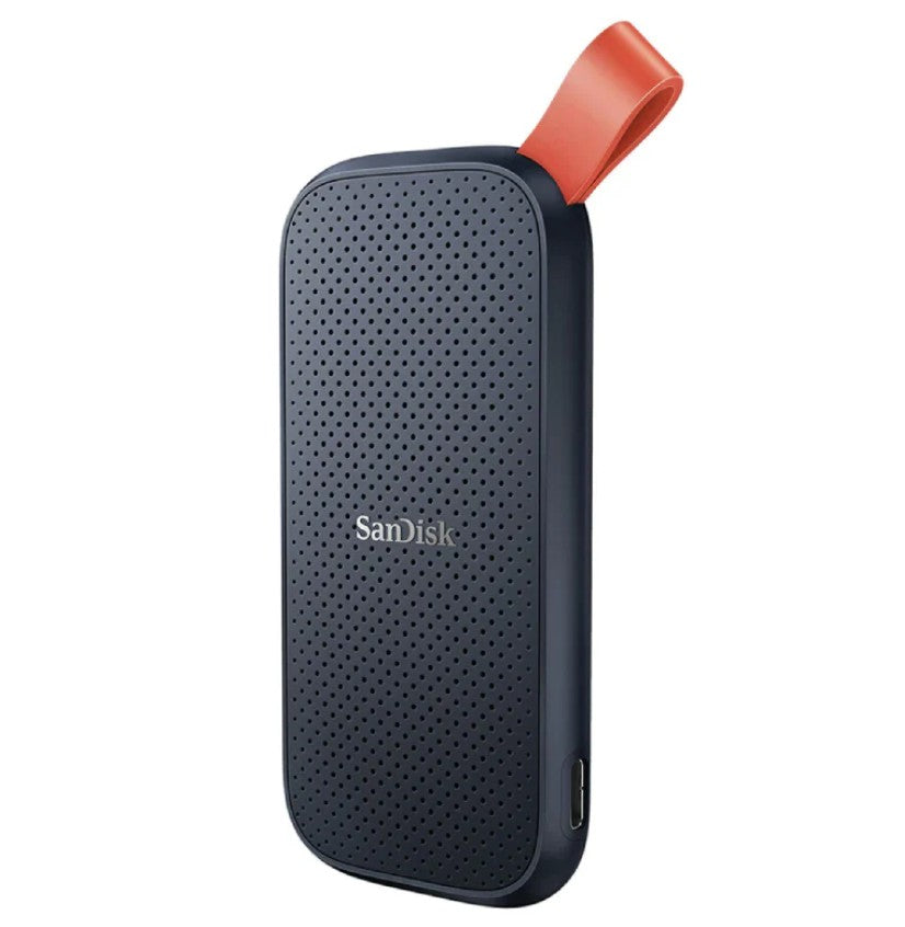 SanDisk Portable SSD - 1TB / Up to 800 MB/s / USB 3.2 Gen 2 Type-C / External SSD (Solid State Drive)