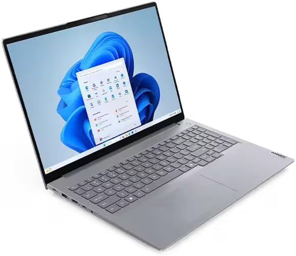 Laptop Lenovo ThinkBook 16 G8 AI PC | Intel Core  Ultra 7 255H Processor | 16GB RAM DDR5 |  | Storage 512 SSD NVMe | Integrated Intel  Arc 140T GPU | 16.0" WUXGA (1920 x 1200), IPS | Color Artic Grey | Dos-No Windows | 1 Year warranty