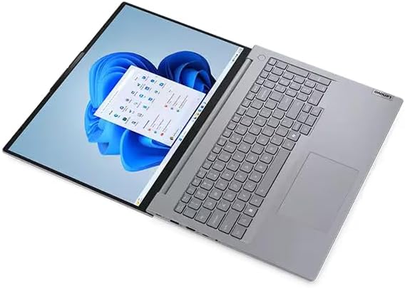 Laptop Lenovo ThinkBook 16 G8 AI PC | Intel Core  Ultra 7 255H Processor | 16GB RAM DDR5 |  | Storage 512 SSD NVMe | Integrated Intel  Arc 140T GPU | 16.0" WUXGA (1920 x 1200), IPS | Color Artic Grey | Dos-No Windows | 1 Year warranty