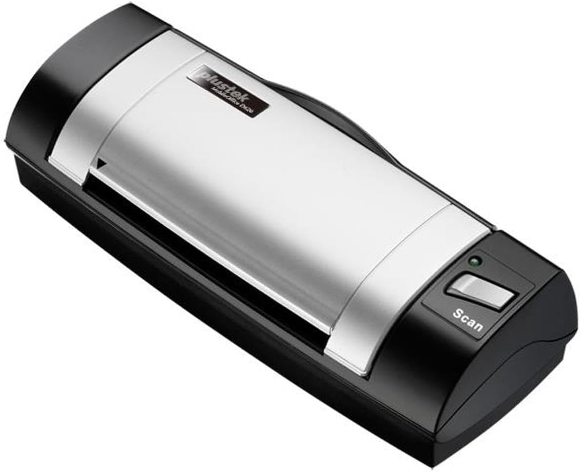 Plustek MobileOffice D620 - 5 sec| page |  600dpi | A6 | USB | Duplex Portable Scanner | 6 MW - Scanner