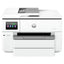 طابعة HP OfficeJet Pro 9730 الكل في واحد (بيضاء) | ٢٢ صفحة في الدقيقة / ٤٨٠٠ نقطة في البوصة | A3 | USB | LAN | Wi-Fi | طابعة نافثة للحبر ملونة