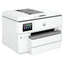 طابعة HP OfficeJet Pro 9730 الكل في واحد (بيضاء) | ٢٢ صفحة في الدقيقة / ٤٨٠٠ نقطة في البوصة | A3 | USB | LAN | Wi-Fi | طابعة نافثة للحبر ملونة