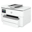 طابعة HP OfficeJet Pro 9730 الكل في واحد (بيضاء) | ٢٢ صفحة في الدقيقة / ٤٨٠٠ نقطة في البوصة | A3 | USB | LAN | Wi-Fi | طابعة نافثة للحبر ملونة