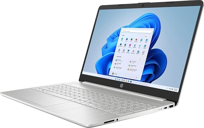 Laptop HP 15S-FQ5020NE | Intel Core i5-1235U Processor | Ram 8GB DDR4 | Storage 512GB NVMe | Integrated Intel Graphics | Display 15.6 inch HD | Color Snow White | 1 Year Warranty