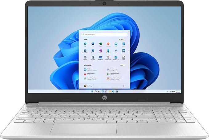 Laptop HP 15S-FQ5020NE | Intel Core i5-1235U Processor | Ram 8GB DDR4 | Storage 512GB NVMe | Integrated Intel Graphics | Display 15.6 inch HD | Color Snow White | 1 Year Warranty
