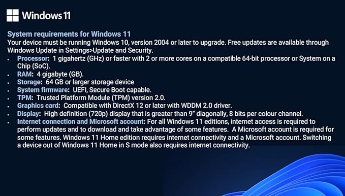 Microsoft Windows 11 Professional - 1 User License |  64-Bit | DVD