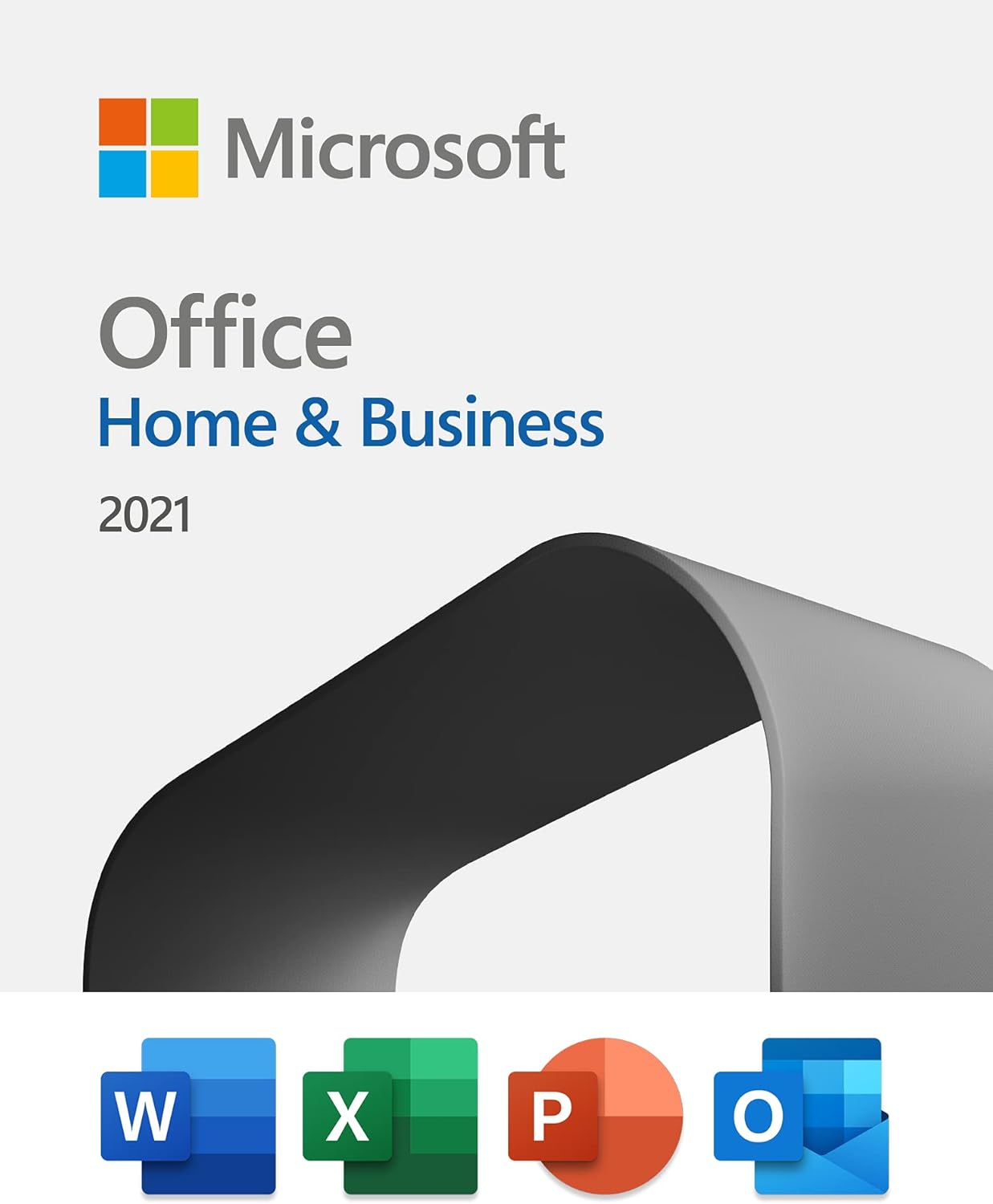 Microsoft Office Home & Business 2021 | Word, Excel, PowerPoint, Outlook | One-time purchase for 1 PC or Mac