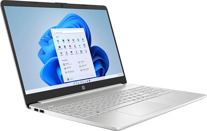 Laptop HP 15S-FQ5020NE | Intel Core i5-1235U Processor | Ram 8GB DDR4 | Storage 512GB NVMe | Integrated Intel Graphics | Display 15.6 inch HD | Color Snow White | 1 Year Warranty