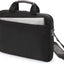 DICOTA Laptop Bag Slim Eco PRO 12-14.1" Black | Model D30990 |  memory foam and EVA frame protection, Length-adjustable shoulder strap
