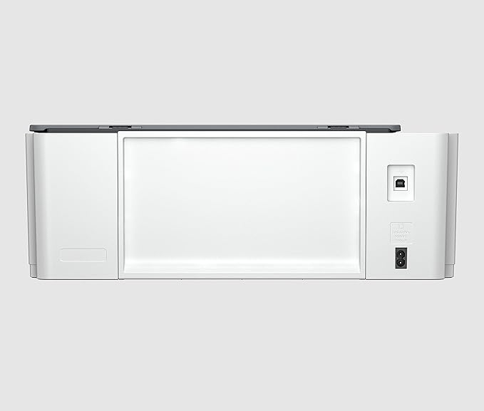 HP Smart Tank 580 Wireless All In One Printer, Print, Scan, Copy, Print up to 18000 black or 6000 color pages - White [1F3Y2A]