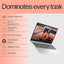 HP 15-FD0149NE | Intel Core™ i5-1334U | ذاكرة وصول عشوائي (RAM) سعة 8 جيجابايت DDR4 | قرص SSD سعة 512 جيجابايت PCIe® NVMe™ M.2 | شاشة عرض 15.6 بوصة عالية الدقة بالكامل | نظام تشغيل DOS