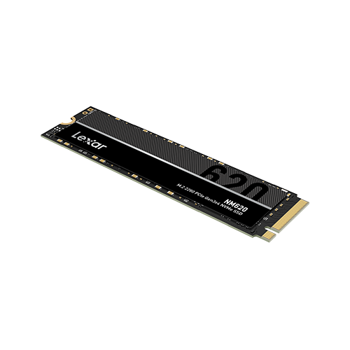 قرص صلب Lexar® 512 جيجابايت Nm620 M.2 2280 Nvme Ssd بسرعة 3500 ميجابايت/ثانية (Lnm620X512G) 