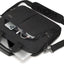 DICOTA Laptop Bag Slim Eco PRO 12-14.1" Black | Model D30990 |  memory foam and EVA frame protection, Length-adjustable shoulder strap