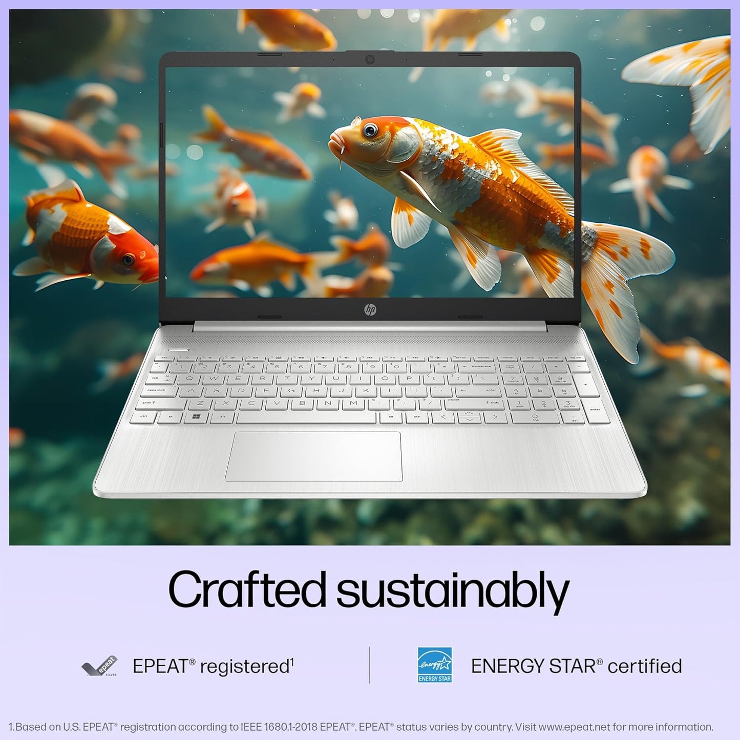 HP Laptop 15s-fq5210ne Intel Core i3- 1215u | 8GB Ram | 512 GB SSD | 15.6 FHD | Dos