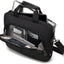 DICOTA Laptop Bag Slim Eco PRO 12-14.1" Black | Model D30990 |  memory foam and EVA frame protection, Length-adjustable shoulder strap