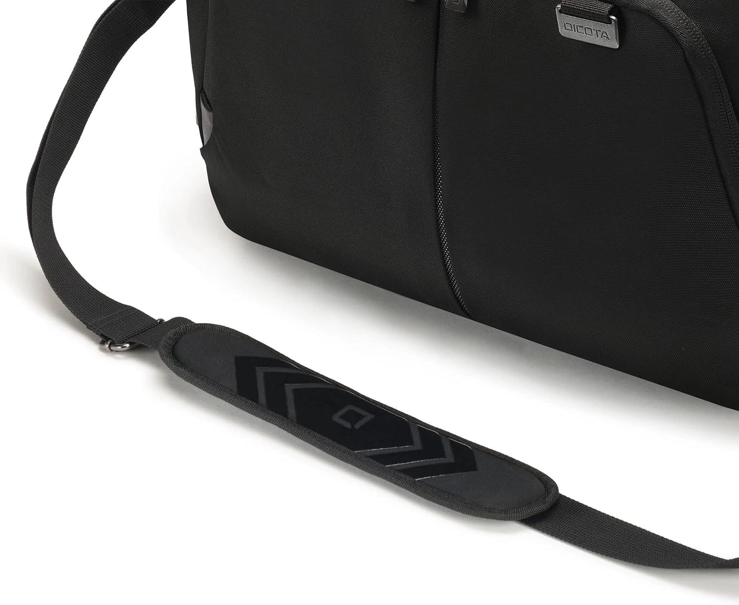 DICOTA Laptop Bag Slim Eco PRO 12-14.1" Black | Model D30990 |  memory foam and EVA frame protection, Length-adjustable shoulder strap