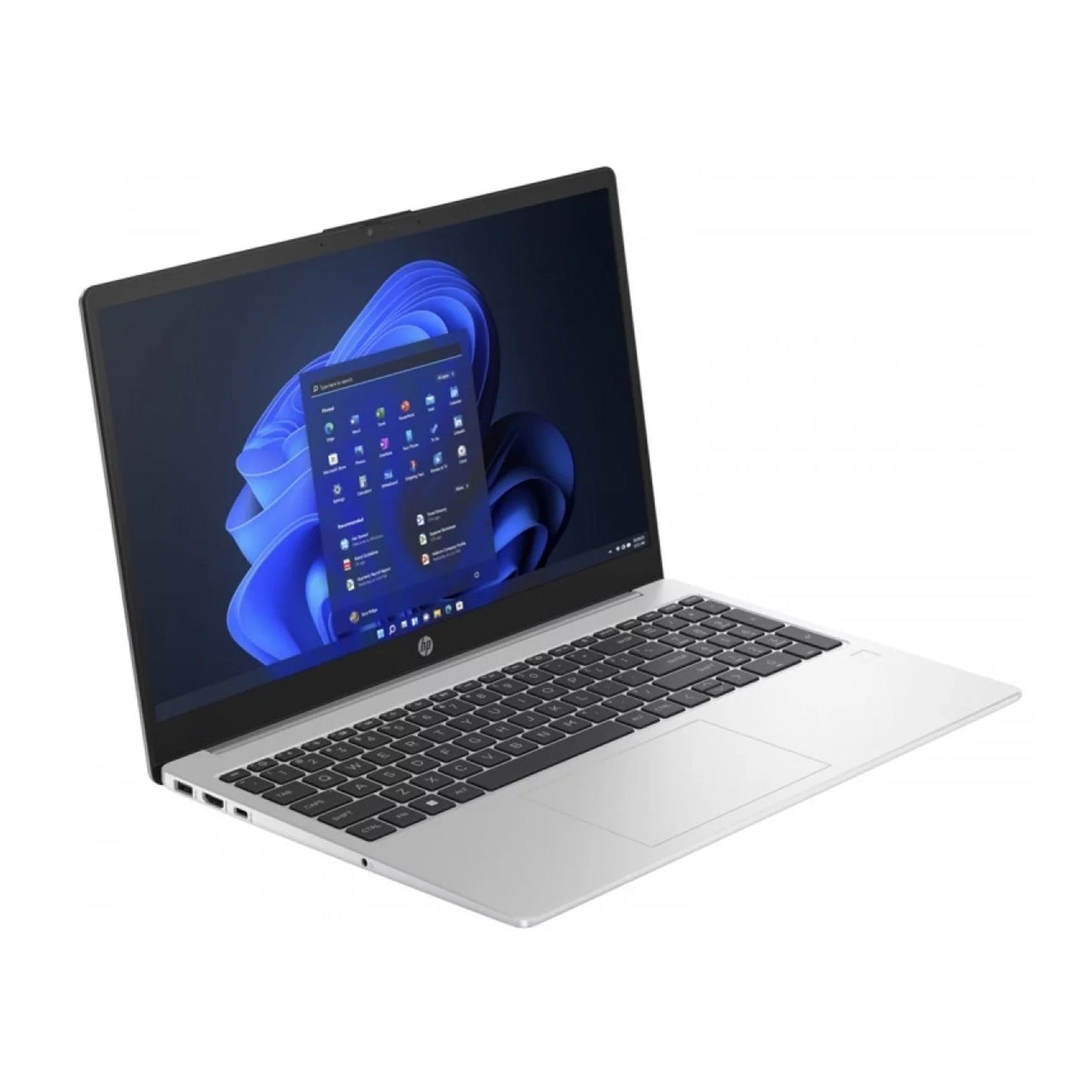 Laptop HP 250R G10 | Intel Core 5 120U Processor | 16GB DDR4 RAM | 512GB SSD NVMe | Integrated Intel Graphics | Turbo Silver | 1 Year Warranty