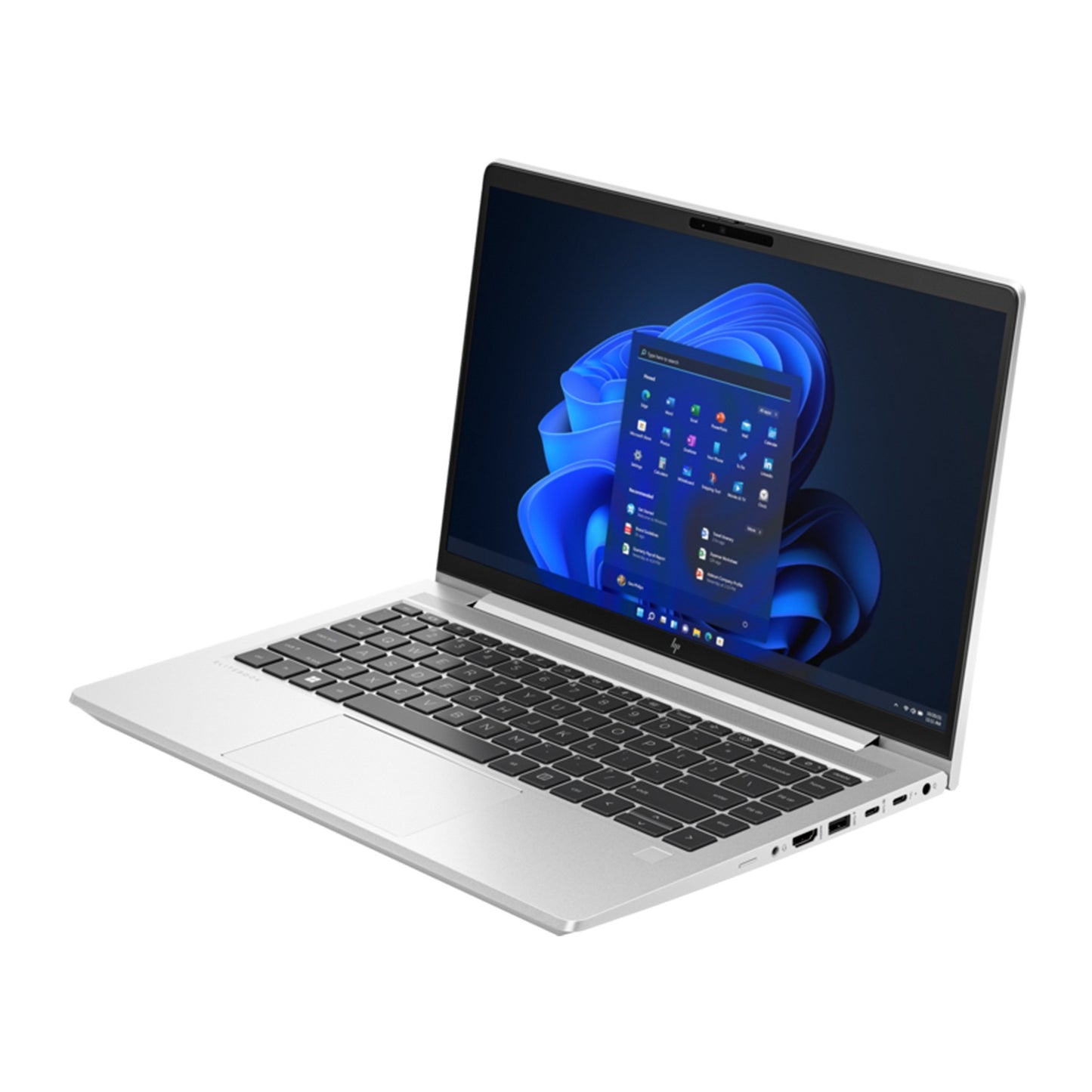 Laptop HP EliteBook 640 G10 | Intel Core i7-1355U Processor | 16GB Ram DDR4 | Storage 1TB SSD NVMe | 14" diagonal, FHD (1920 x 1080) IPS | Integrated Intel Iris Xe Graphics | Color Silver | 1 year Warranty