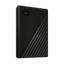 WD 1TB My Passport Portable External Hard Drive, WDBYVG0010BBK-WESN - Black