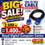 VGA to VGA Cable Monitor Cable 1.8 Mtr
