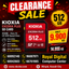Kioxia LNPL1M512GG4 Exceria Plus SD Card, Class 10, U3 UHS Speed Class, 100MB/s Read Speed, 85MB/s Write Speed, 512GB